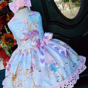 Carousel dress for any event